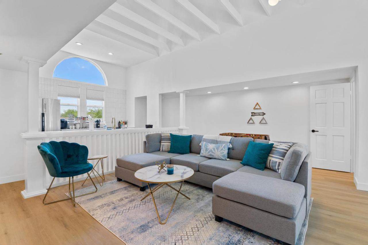 Stylish Phoenix Townhome - Foosball Table, Laundry, Parking! Exterior foto